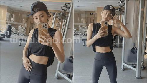 张雨绮穿运动内衣炫腹肌,她最近有什么新作 (张雨绮性感照片)