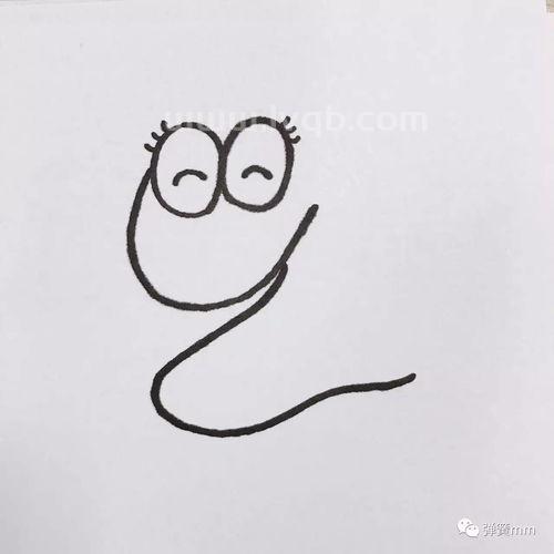 卡通动物简笔画动物简笔画图片大全