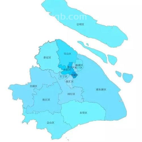 上海市有哪几个区 (上海市行政区划)