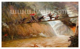 飞夺泸定桥在哪里泸定桥在哪里